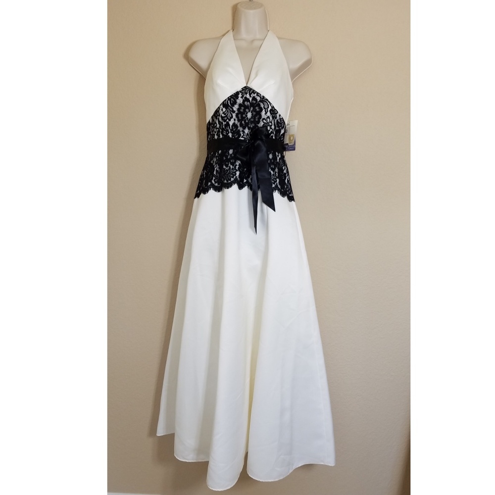 NWT Jessica McClintock formal full length gown